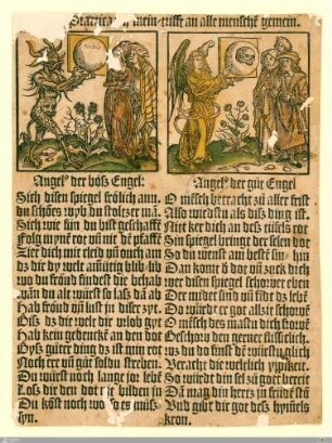 Practica des bösen und des guten Engels