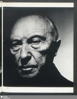 Konrad Adenauer. 1956