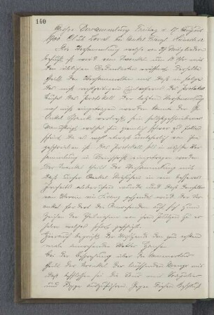 Grosse Versammlung Freitag d. 17. August