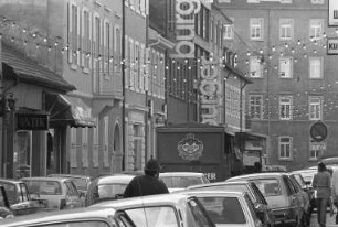 Südliche Waldstraße in Karlsruhe
