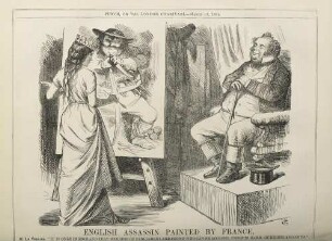 English assassin painted by France
