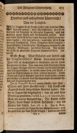 675-681, 118. Von der Traegheit