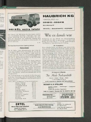 Die Staatliche Pressestelle Hamburg teilt mit: Naturschutz