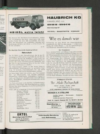Die Staatliche Pressestelle Hamburg teilt mit: Naturschutz