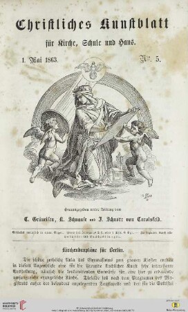 Nro 5 (1. Mai 1863)