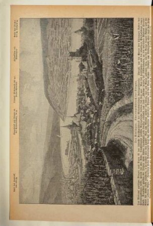 Der Rheingau. Rheindurchbruch bei Bingen