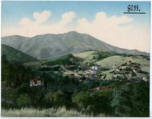 Mill Valley. Mt. Tamalpais From Mill Valley, Cal.