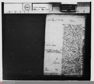. Konferenzen der Westerwäldischen Stände: Runkel (1734 Sept. 27)
