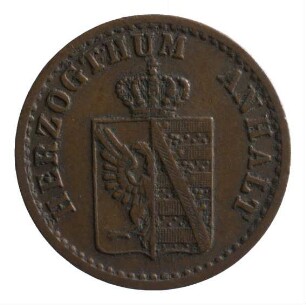 Münze, Pfennig, 1867