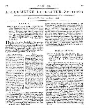 Fielding, H.: Jonathan Wild, Rinaldo Rinaldini's Antipode. T. 1-2. Eine Räubergeschichte. Nach dem Englischen. Ronneburg [u.a.]: Schumann 1800