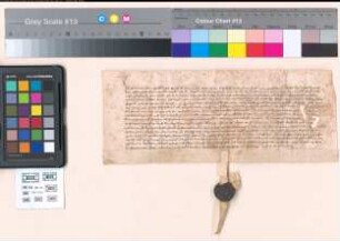 Gleicher Revers Everts von der Mark, Bastarts, als Amtsvorsteher zu Unna.
