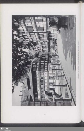 Straßburg. Im kleinen Frankreich