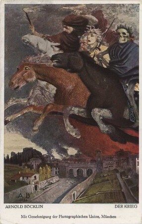 "Der Krieg" (Arnold Böcklin)