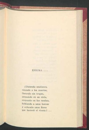 Enigma....
