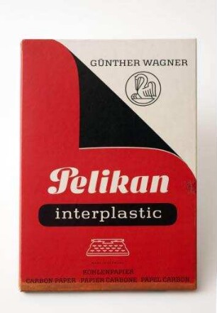 Pelikan interplastic 1022 G (Kohlepapier in Originalverpackung)
