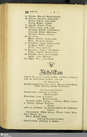 Zschölkau