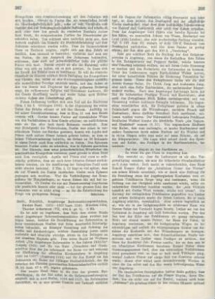 307-309 [Rezension] Roth, Friedrich, Augsburgs Reformationsgeschichte