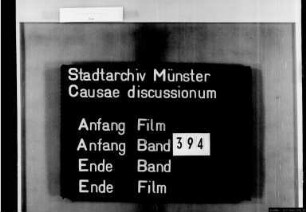 Discussio zum Schlade