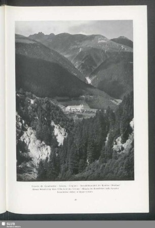 Disentis (Kt. Graubünden). Benediktinerabtei im Bündner Oberland