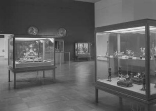Grünes Gewölbe im Albertinum: Raumaufnahme