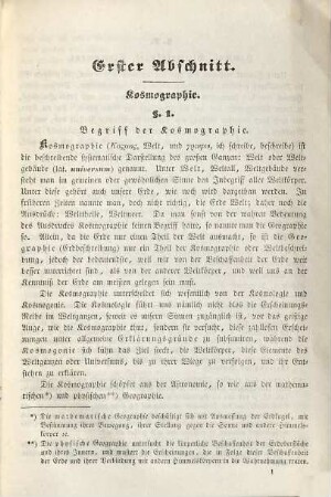 Kosmographie : der vaterländischen Jugend gewidmet