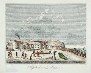 Helgoland von der Morgenseite.