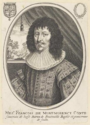 Bildnis des Francois de Montmorency