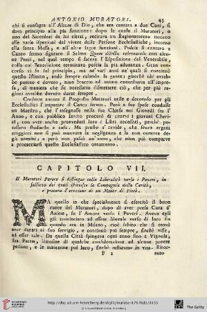 Capitolo VII.