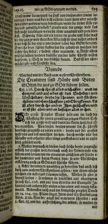 Vorrede über das vierdte Buch vom wahren Christenthum.