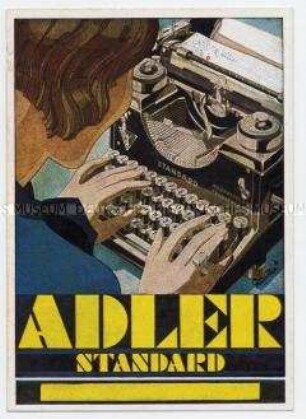 Adler Standard (Postkarte)