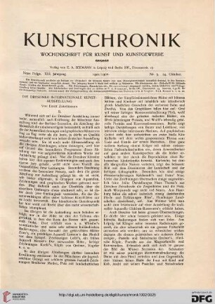 Die Dresdner internationale Kunstausstellung, [2]