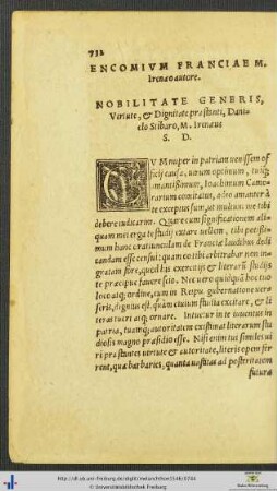 Encomium Franciae