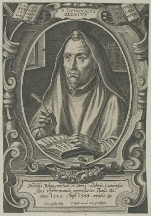 Bildnis des Lvdovicvs Blosivs