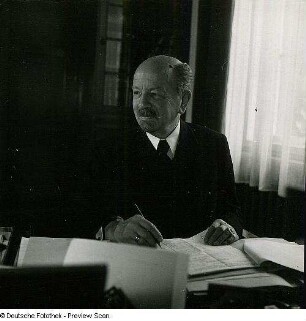 Portraitserie Otto Dibelius