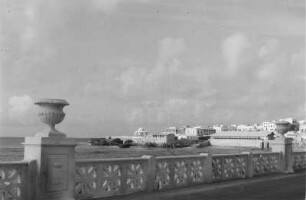 Blick auf Mogadischu : Blick auf die Wasserfront Mogadischus.