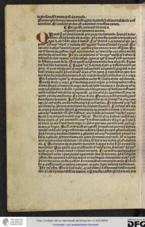De egressu animarum humanarum a corporibus per sententiam mortis.