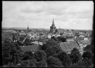 Blick auf Güstrow