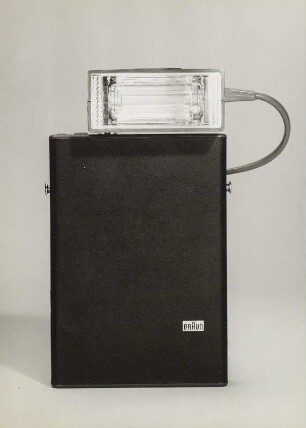 Braun Blitzgerät "hobby F 40" von Dieter Rams