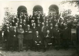 Die Mecklenburgische Staatskapelle Schwerin um 1930