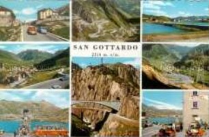 Ansichten vom Sankt Gotthard