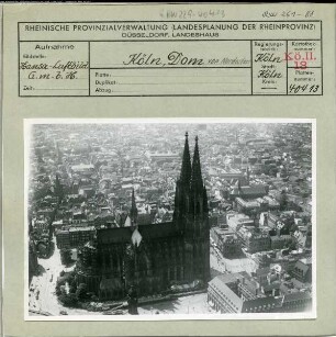 Köln, Dom von Norden