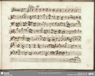 Sonata 3, D-Dur