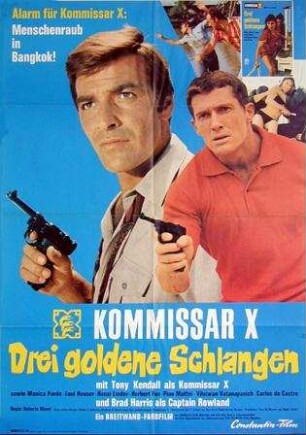 Kommissar X: Drei goldene Schlangen