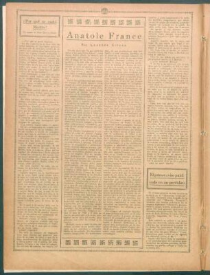 Anatole France