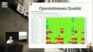 Synchronisation zwischen OpenAddresses und OpenStreetMap