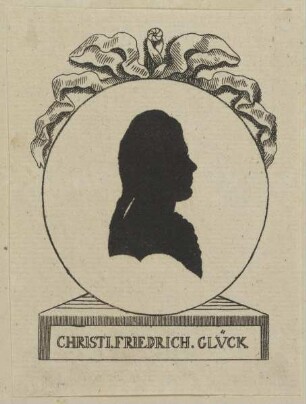 Bildnis des Christi. Friedrich Glück