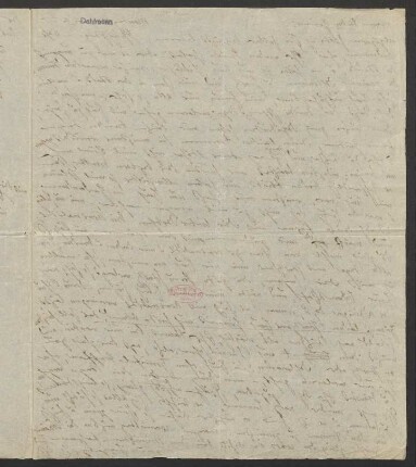 Brief an Wilhelm Grimm : 1830