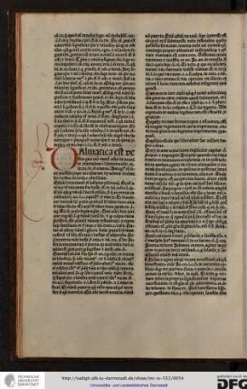 Dalmatica est vestis qua modo utuntur omnes dyaconi ex consuetudine in solennitatibus...