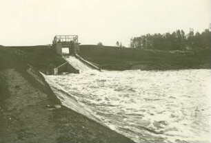 Bütow Staudamm Pommern, Deutschland, 1920
