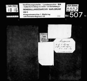 6. Ersatz-Kompanie (vormals 1. Rekruten-Depot)